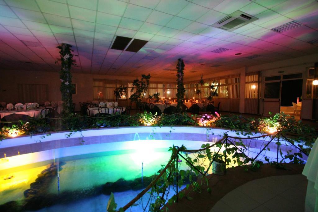 Hotel Club Poseidon Stalettì Exteriör bild